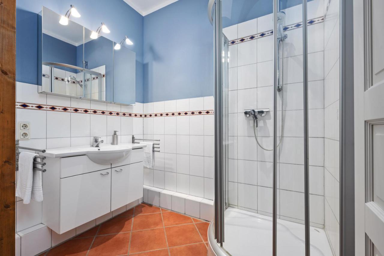 Ferienwohnung "Storchennest" - Gut Kletkamp Exterior foto