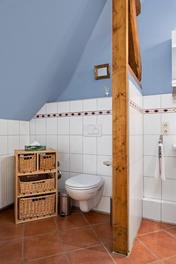Ferienwohnung "Storchennest" - Gut Kletkamp Exterior foto